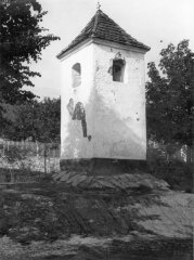 historické foto původní zvoničky