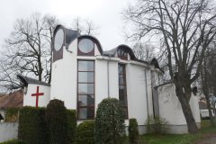 pohled zepředu zprava