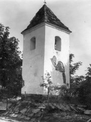 historické foto původní zvoničky