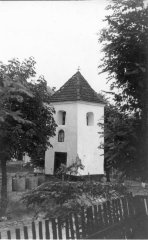 historické foto původní zvoničky