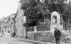 historické foto kapličky