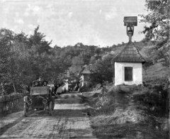 historické foto zvoničky