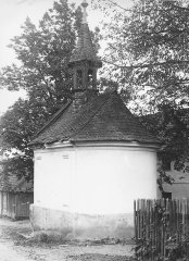 historické foto kaple