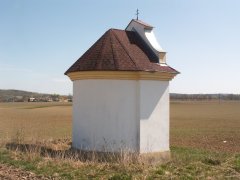 pohled zezadu zleva