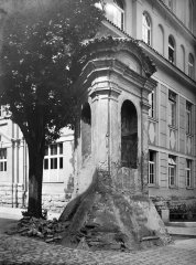 historické foto kapličky