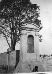historické foto kapličky