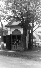 historické foto původní kaple