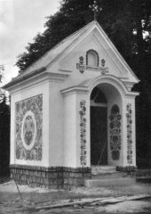 novostavba současné kaple