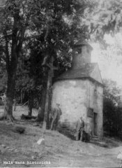 historické foto původní kaple