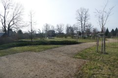 celkový pohled na hřbitov