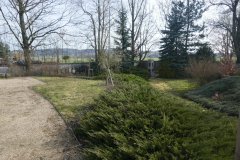 celkový pohled na hřbitov