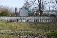 celkový pohled na hřbitov