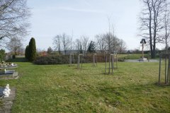 celkový pohled na hřbitov