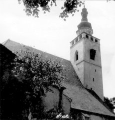 starší foto kostela