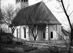 starší foto kostela