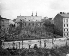 historické foto modlitebny