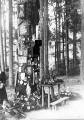 historické foto kapličky