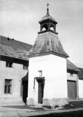 historické foto zvoničky