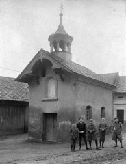 historické foto kaple