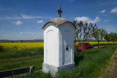 pohled zezadu zprava