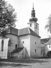 starší foto kostela