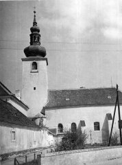 starší foto kostela