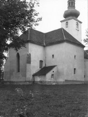starší foto kostela