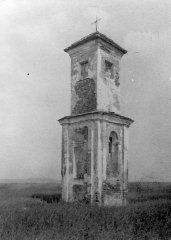 historické foto kapličky