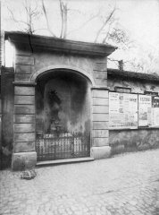 historické foto kaple
