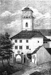 Vídeňská brána před zbořením