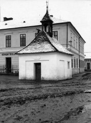 historické foto původní kaple