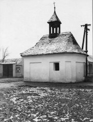 historické foto původní kaple
