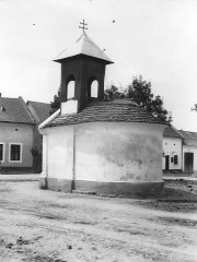 historické foto původní zvoničky