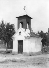 historické foto původní zvoničky