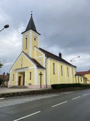 pohled zepředu zprava