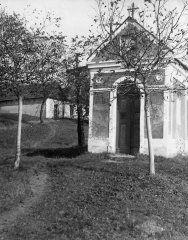 historické foto původní kaple