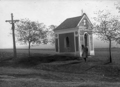 historické foto původní kaple
