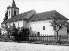 oprava původního kostela