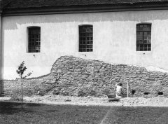 oprava původního kostela