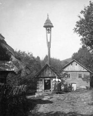 historické foto zvoničky