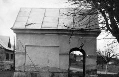 kaple s původním zastřešením