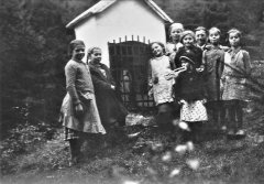 historické foto kapličky