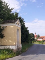 pohled zepředu zleva