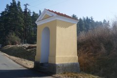 pohled zepředu zprava