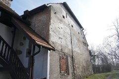 budova původního kostelíku