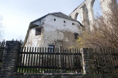 budova původního kostelíku