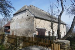 budova původního kostelíku