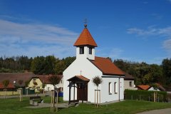 pohled zepředu zprava