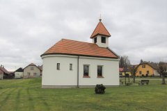 pohled zezadu zleva