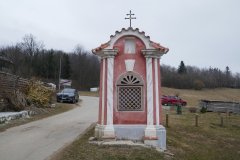 pohled zepředu